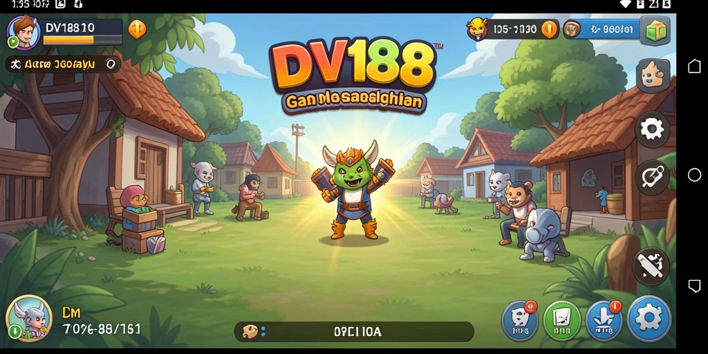 Tampilan gameplay <strong>DV188</strong> yang menarik dan interaktif.