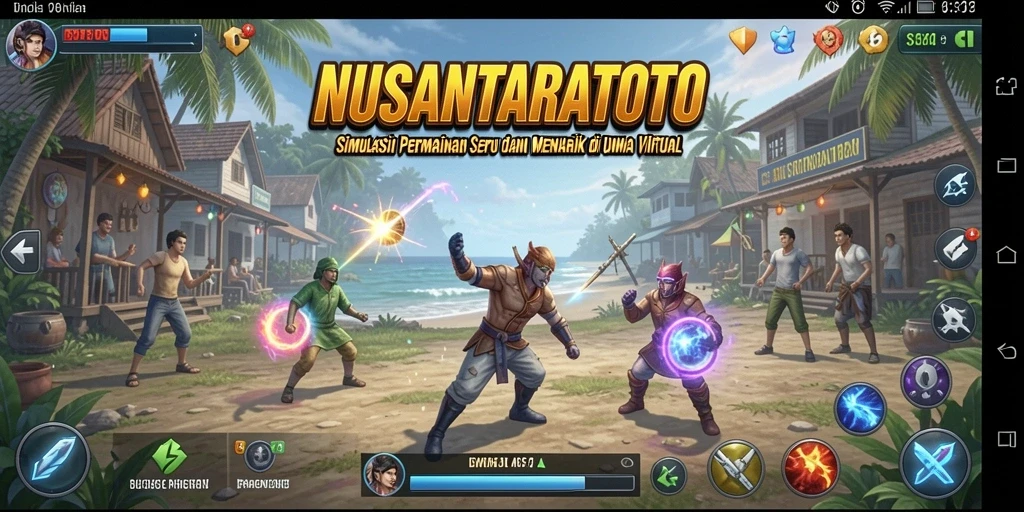 Screenshot utama NUSANTARATOTO menampilkan gameplay menarik.