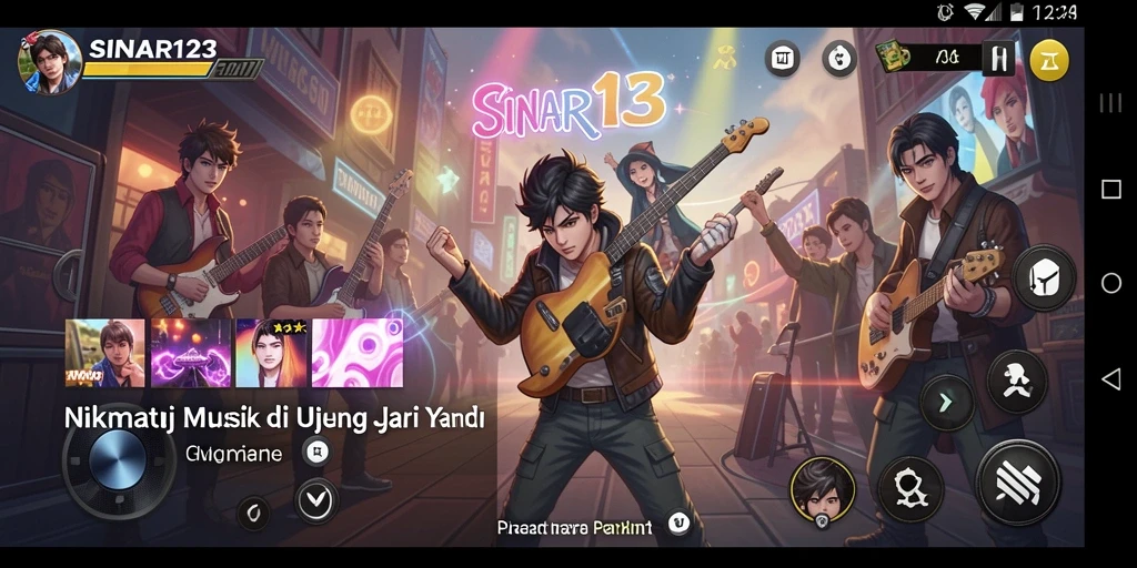 Tampilan menarik dari gameplay SINAR123 yang menyenangkan dan penuh interaksi.