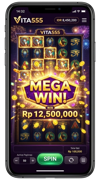 Pengguna dapat menjelajahi berbagai kategori aplikasi di vita555.